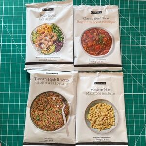 Epicure Meal Solutions Bundle – Set of 4 – Gluten Free Pantry Lot